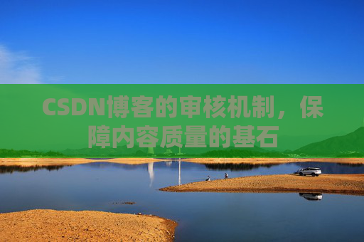 CSDN博客的审核机制，保障内容质量的基石