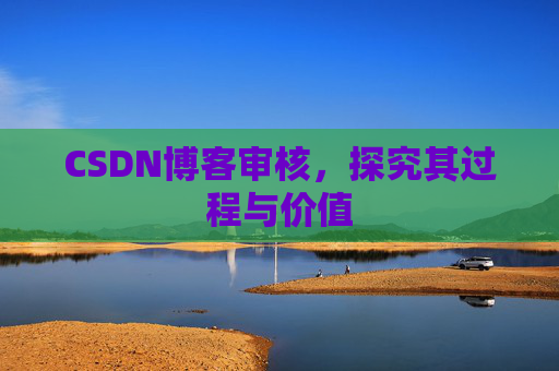 CSDN博客审核，探究其过程与价值